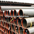 black steel seamless pipes sch40 astm standard